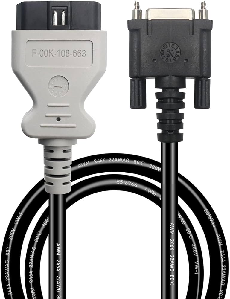 Amazon.com: OBDii Diagnostic Tool OBD2 DLC Cable MDI 2 Main Test